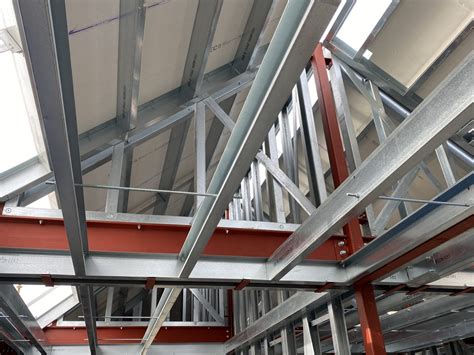 heavy and light gauge metal fabrication|light gauge steel framing.